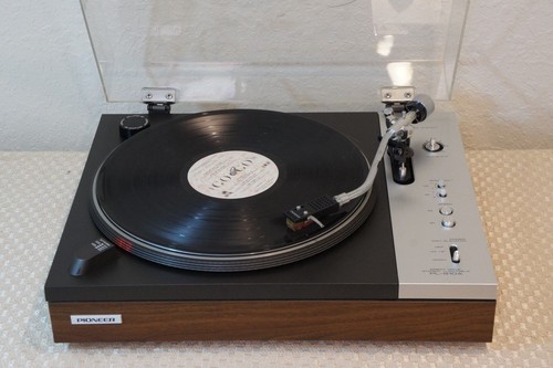 JUNK Pioneer PL-25E Stereo Turntable Record Player Vintage Audio