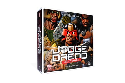 Судья Дредд: Настольная игра Беспорядок