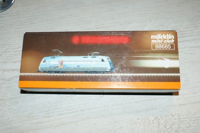 Elektrolok BR 101 der DB AG Ep. V