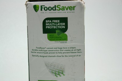 FoodSaver Vacuum Seal Rolls 8