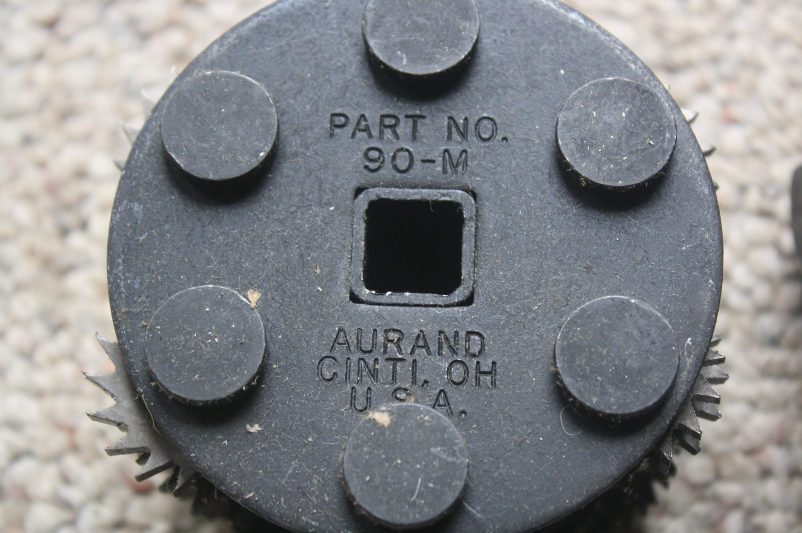 Aurand 90-M Cutter Wheel Bundle (Surface Scaler) - 2 Wheels - Floor Grinder 90M