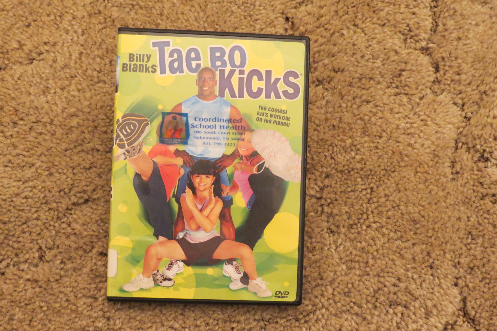 (未使用･未開封品)Live in the Jungle [DVD] 中古】(未使用・未開封品)Live in the Jungle [DVD] Tae Bo