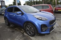 2021 Kia Sportage 1.6T GDi ISG GT-Line 5dr DCT 2021 PETROL Auto [AWD] ONE OWNER 