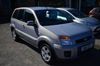 2011 Ford Fusion 1.4 Zetec Hatchback 5dr Petrol Manual (154 g/km  79 bhp)