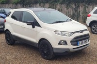 2016 Ford Ecosport 1.0T EcoBoost Titanium S 2WD Euro 6 (s/s) 5dr HATCHBACK Petro