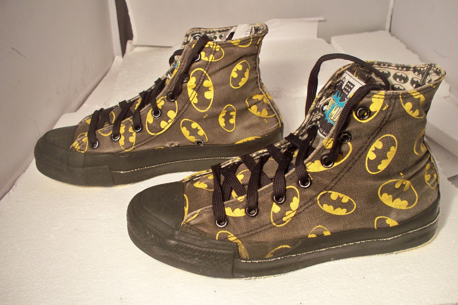 Batman Canvas★ 80s ヴィンテージスニーカー 美品 Batman Canvas☆80s ヴィンテージスニーカー 美品 - メルカリ