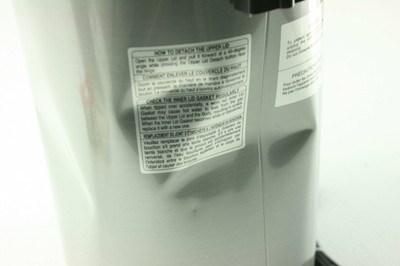 Zojirushi CD-WCC40 Micom Water Boiler Warmer 3 Heating Temperatures Silver