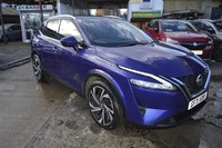 2021 Nissan Qashqai 1.3 DiG-T MH 158 Tekna+ 5dr Xtronic PANAROMIC ROOF LEATHER I