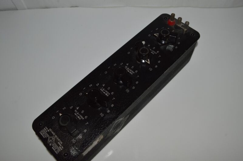 ^^ General Radio Company Type 1432-N Decade Resistor (DVB37)