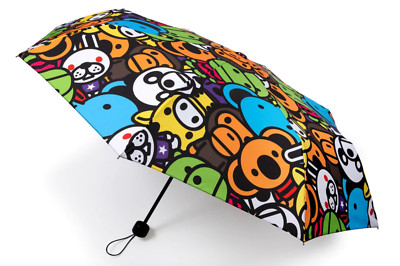 Rare! A Bathing Ape BABY MILO FOLDABLE UMBRELLA - Bape Baby Milo Store Japan