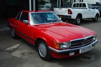 1986 Mercedes-Benz 300 300 SL 2-Door Petrol
