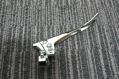 1'' brake Lever vintage British Triumph BSA Norton Amal  no adjuster 1/4''  #43