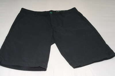 $125 NWT AG Adriano Goldschmied Men's Flat Front Relaxed Casual Shorts 29X10 .