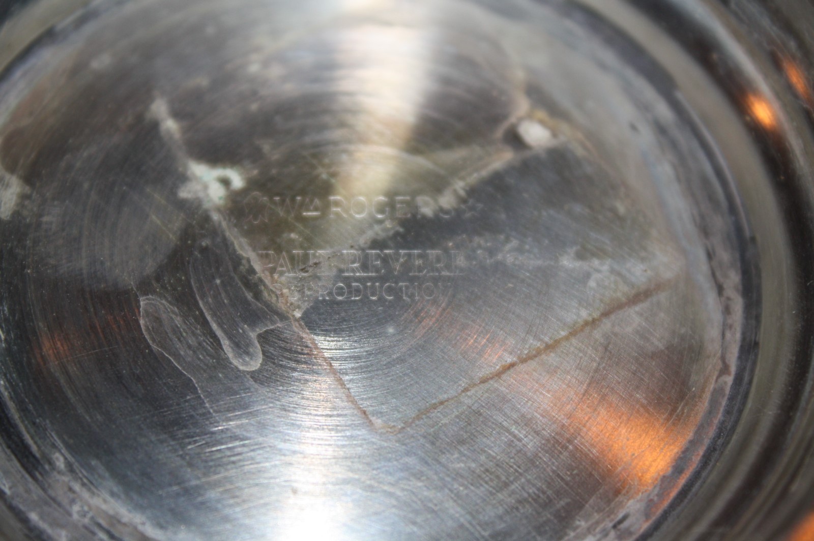 Wm A Rogers Silver Plated 14.5