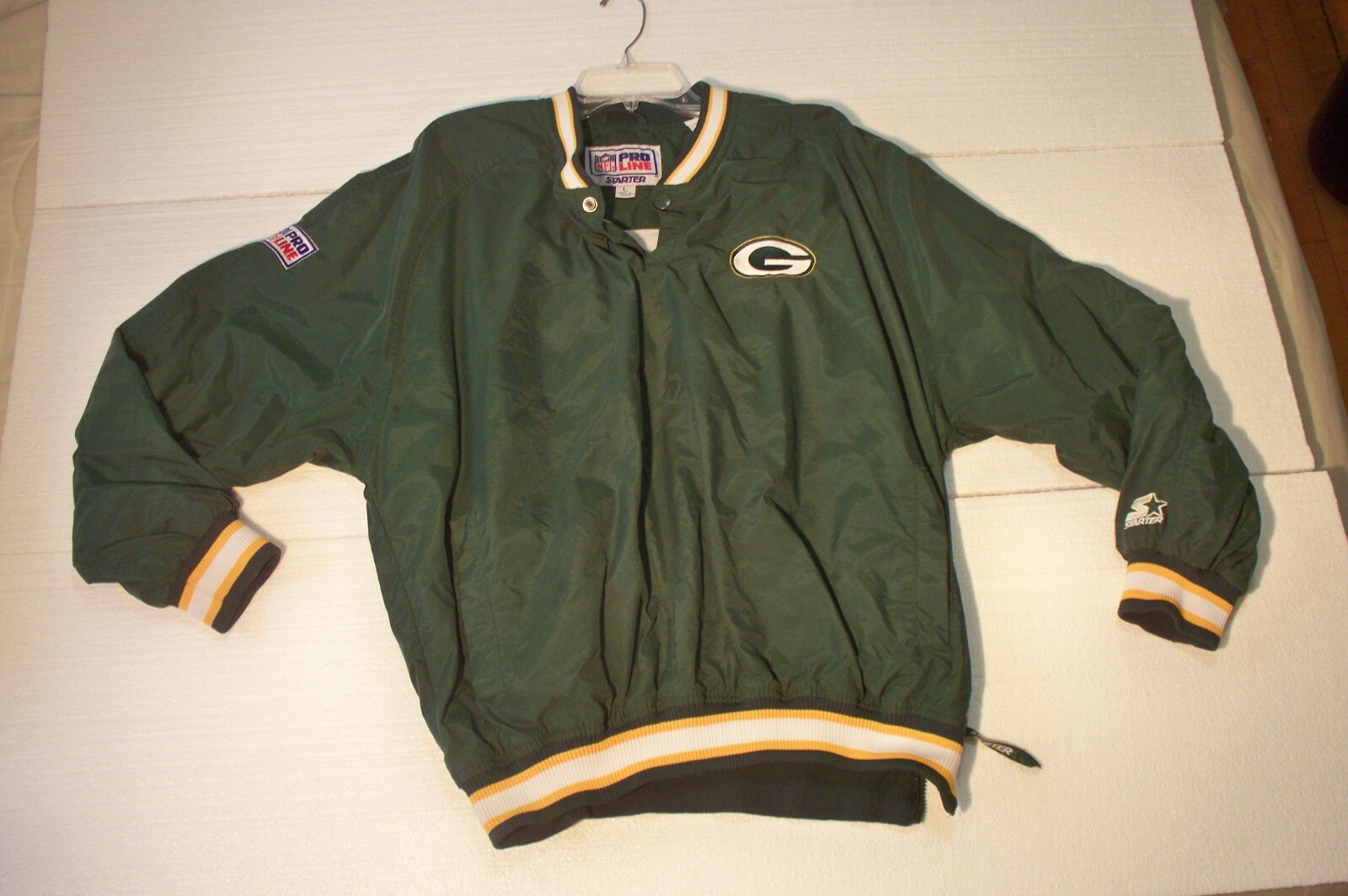 NFL PRO LINE GREEN BAY PACKERS ジャケット Vintage Starter NFL Pro Line Green Bay Packers Pull Over