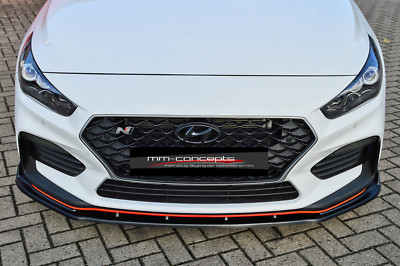 CUP Spoilerlippe Hyundai i30N Performance Fastback Lippe Spoilerschwert ABS