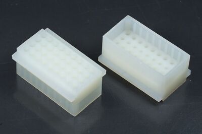 Lot of 2 x 03-06-2362 Molex Pin and Socket Plug Housing 36 Pos 4 Row 1.57mm Dia