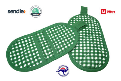 Oven Mitts Gloves with Magnets - Quick Access for Cooking and Easy Storage