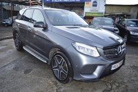 2017 Mercedes-Benz GLE GLE 350d 4Matic AMG Line Prem Plus 5dr 9G-Tronic AUTO SAT