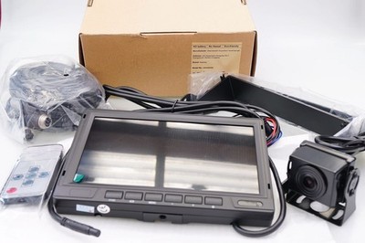 Hodozzy  SH4AMHOD 7" LCD AHD 1080p Monitior + Rückfahrkamera komplett Set  NEU