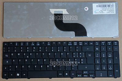 NEW For ACER eMachines E440 E442 E443 E640 E640G E642 Keyboard Italian Tastiera