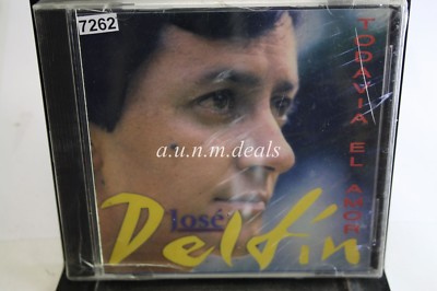 Todonia El Amor - Jose Deldin, Music CD (NEW)