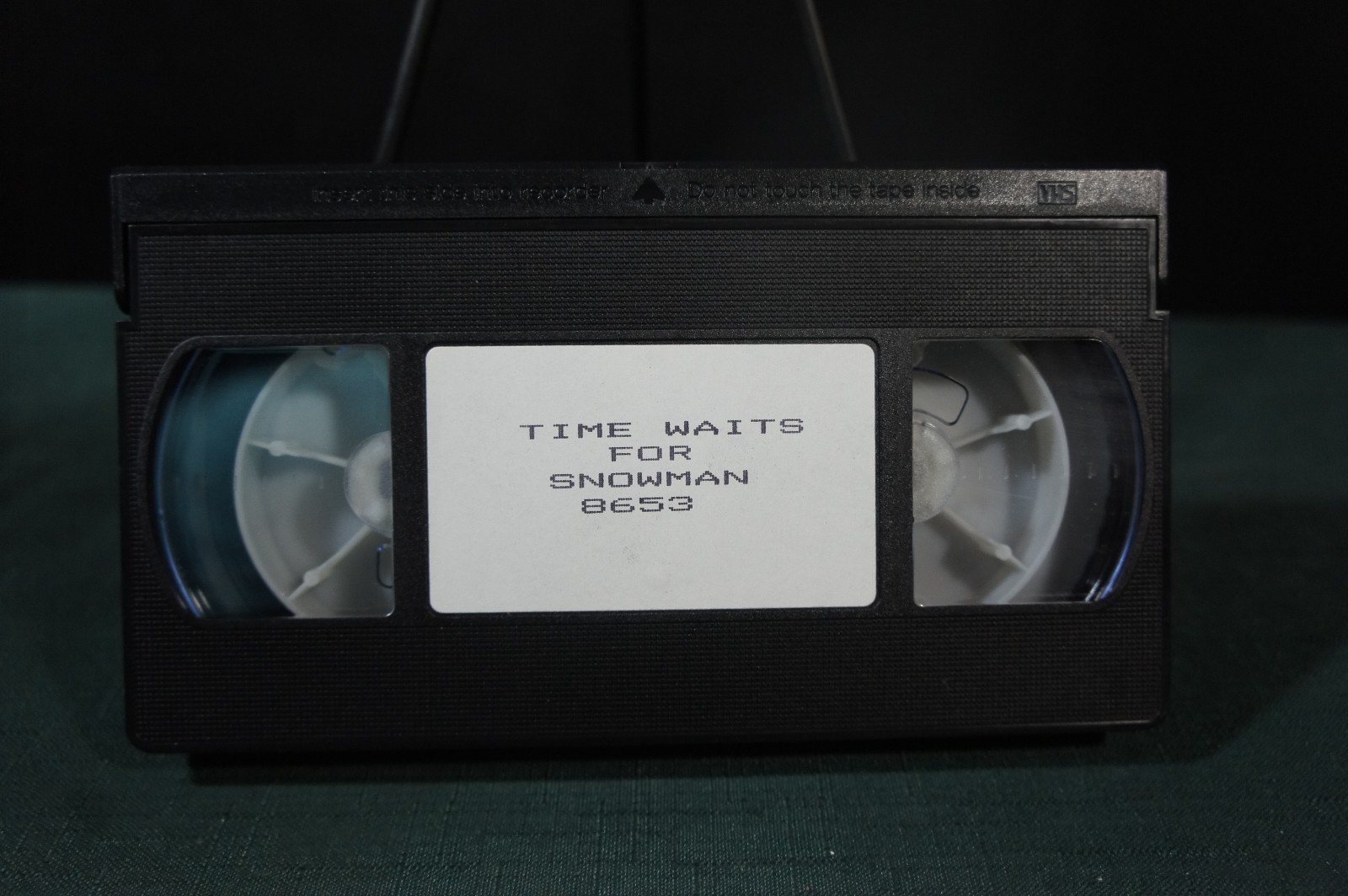 'Time Waits for Snowman' VHS Video Greg Stump Winter Park Colorado Skiing Tested