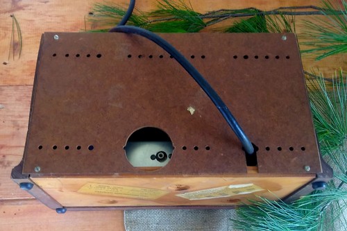 Rare Art Deco Musicana Amplifier for your 45 RPM Phonograph