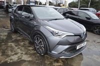 2018 Toyota C-HR 1.8 Hybrid Dynamic 5dr CVT 2018 SAT NAV 2 OWNER LEATHER HATCHBA