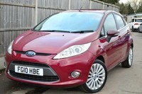2010 Ford Fiesta 1.4 Titanium 5dr HATCHBACK PETROL Manual