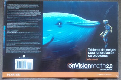 Math 2016 Spanish Common CORE Problem Solving Reading Mats Grade 5 9780328869251