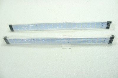 LITEBOX LED Photo Studio Shooting Tent Kit w 2 Dimmable Light Bars 4 Backdrops