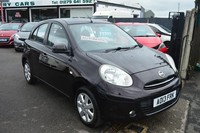2013 Nissan Micra 1.2 12V Acenta Hatchback 5dr Petrol CVT Euro 5 (80 ps)