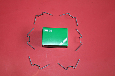 TRIUMPH  BSA T120 T140 T150 TR6 GENUINE LUCAS 504665 WIRE x 6 W CLIPS  99-0683