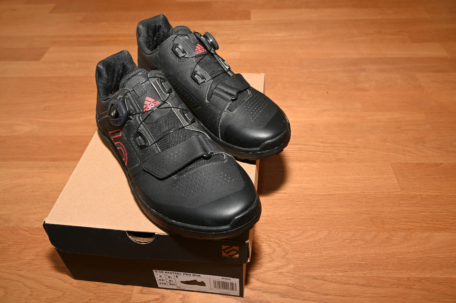 Five Ten Kestrel Pro BOA MTB SPD Schuhe EU 42 2/3: купить с доставкой из  Германии, цена 12 564 руб - (175091674264)