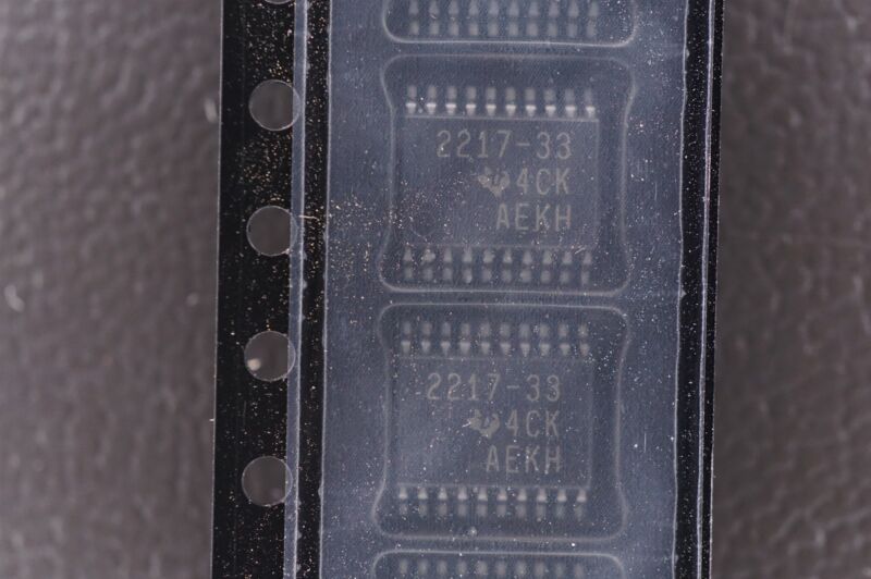 Lot of 5 TLV2217-33PWR Texas Instruments LDO Voltage Regulator 3.3V 500mA 20 Pin