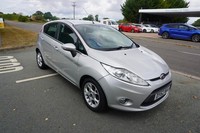 2012 Ford Fiesta 1.4 Zetec 5dr...Ready To Drive Away HATCHBACK Petrol Manual