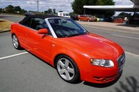 2007 Audi A4 2.0T FSI S Line 2dr CONVERTIBLE Petrol Manual