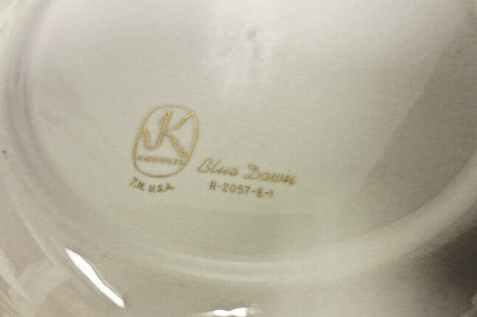 Knowles USA Blue Dawn 10 1/4