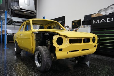 1971 (J) Ford Escort MK1 2 door Rolling Shell Project Car with lots of parts