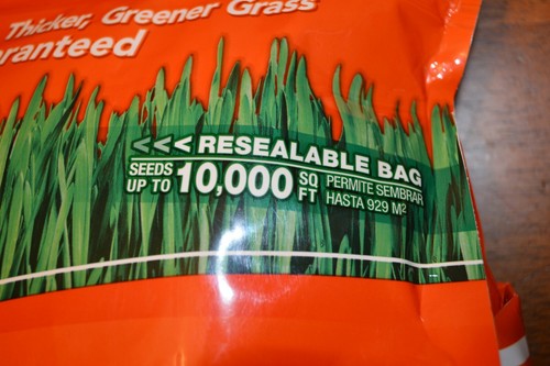 Scotts Turf Builder Bermuda Grass Seed  - 10 Lbs.