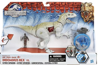 indominus rex chomping toy