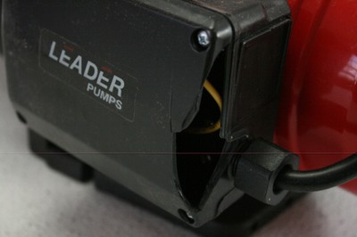 Leader Pumps 727980 Ecotronic Booster Jet Pump 960 GPH BROKEN WIRE HOUSING