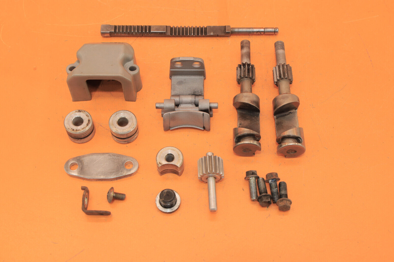 1991 91-94 KDX250 KDX 250 Cylinder Exhaust Power Valve Set 1991 91-94 KDX250 KDX 250 Cylinder Exhaust Power Valve Set