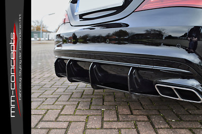 Arsisgreenhills Com Cup Diffusor Ansatze Fur Mercedes C Klasse W204 Amg Heck Ansatz Splitter Cap Auto Motorrad Teile Auto Tuning Styling