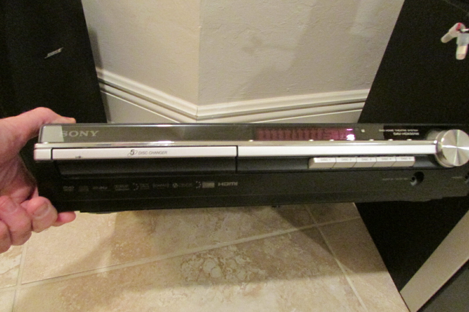 Sony DAV-HDX501W 7.1 Channel Home Theater System