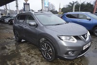 2017 Nissan X-Trail 1.6 dCi N-Vision 5dr 4WD [7 Seat] PANAROMIC ROOF SAT NAV ULE
