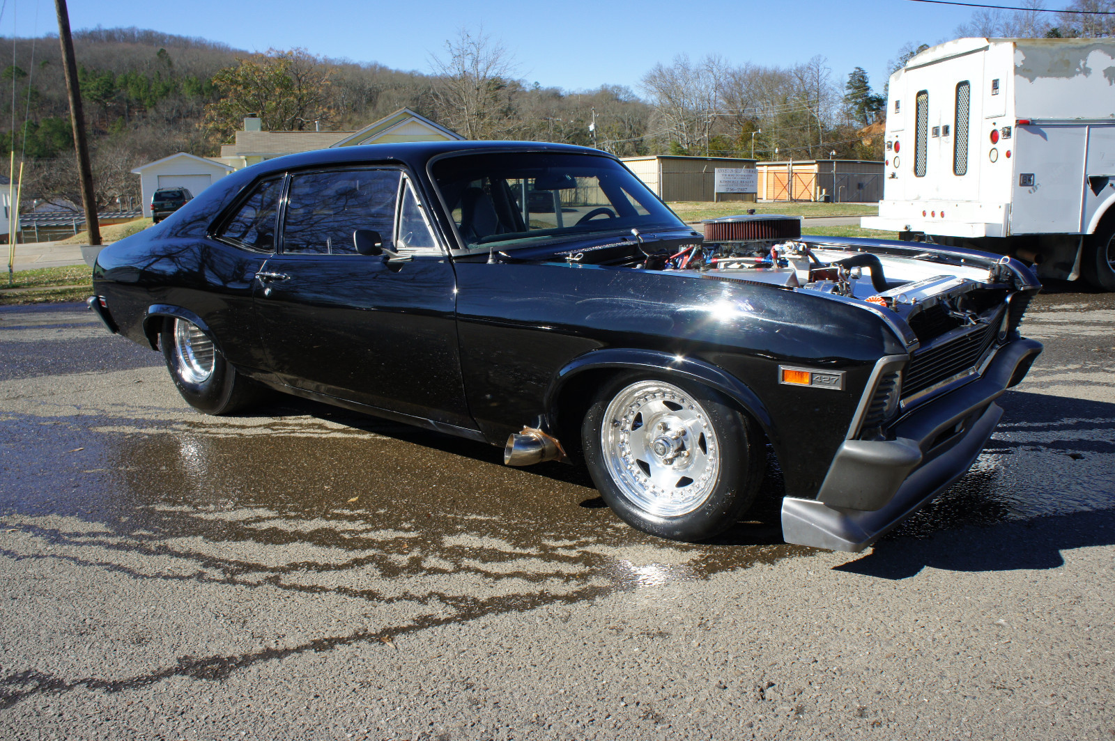 1969 Chevrolet Nova Needs Work Repo Tubbed Pro Street Drag