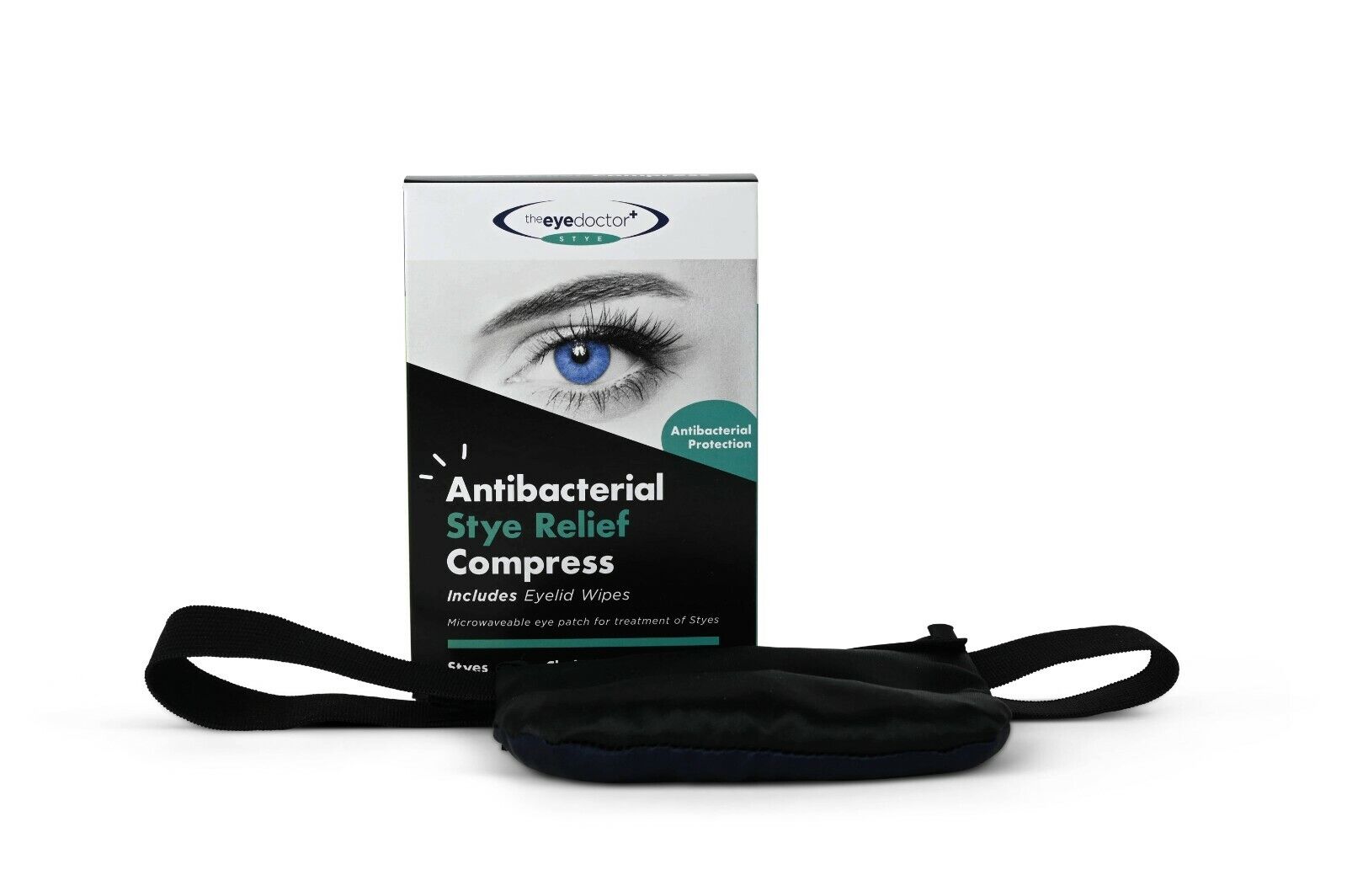 The Eye Doctor Stye Relief Compress &2 Eyelid Wipes Chalazion Blepharitis UK