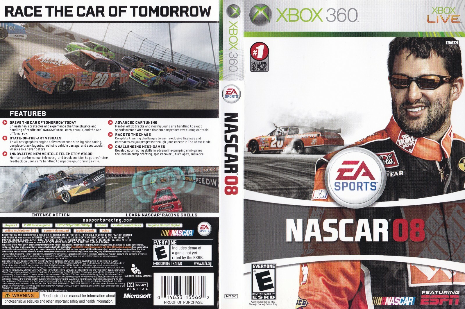 洋書 NASCAR's Wild Years s-l1200.jpg
